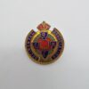 Royal Electrical & Mechanical Engineers (R.E.M.E.) Regimental Association Enamelled Lapel Pin Badge