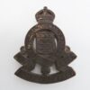 Royal Army Ordnance Corps (R.A.O.C.) WW2 Plastic Economy Cap Badge
