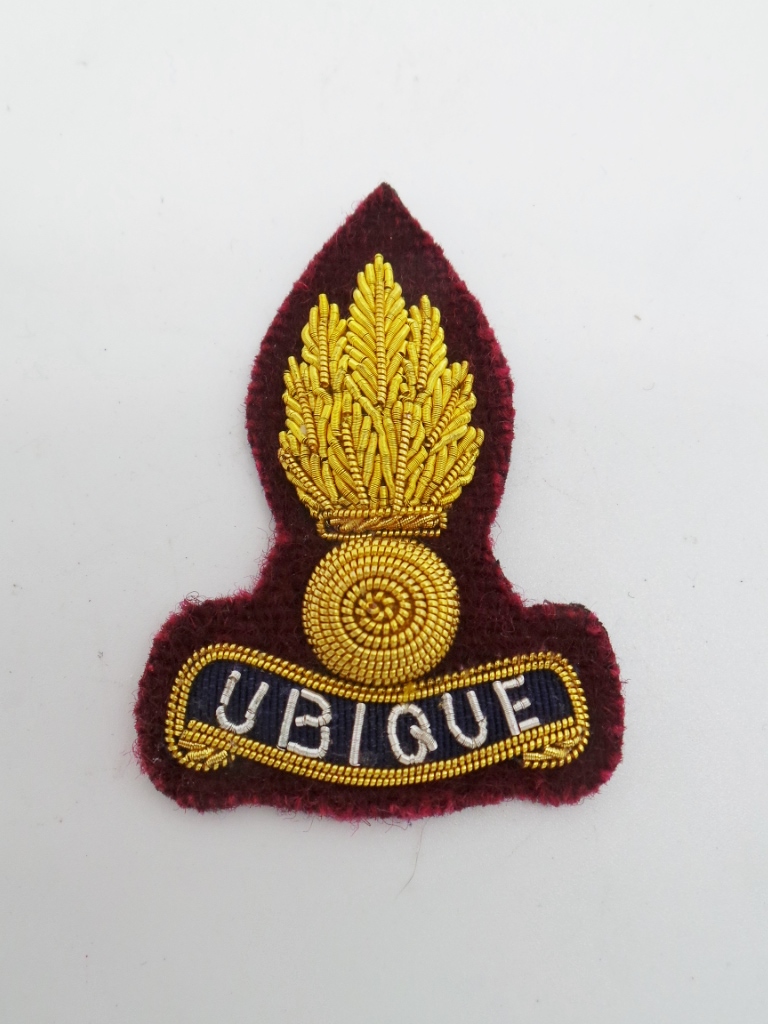 23 Parachute Engineers Regiment (R.E.) Officers Bullion Beret Badge