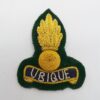 24 Commando Engineer Regiment (R.E.) Officers Bullion Beret Badge