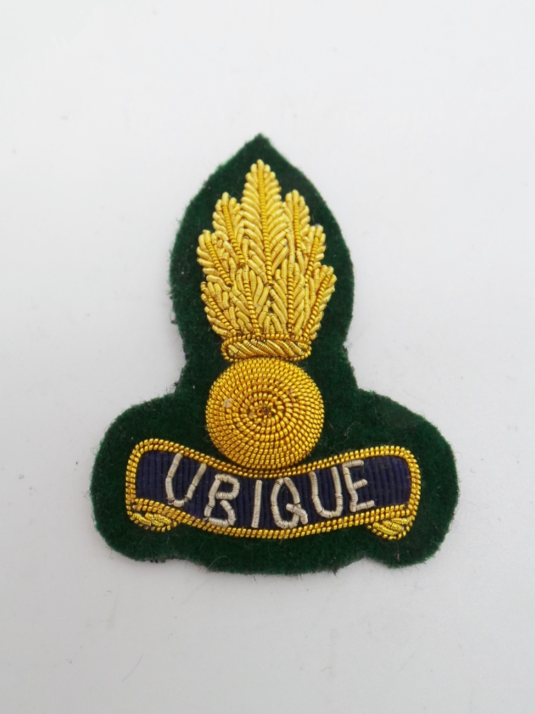 24 Commando Engineer Regiment (R.E.) Officers Bullion Beret Badge