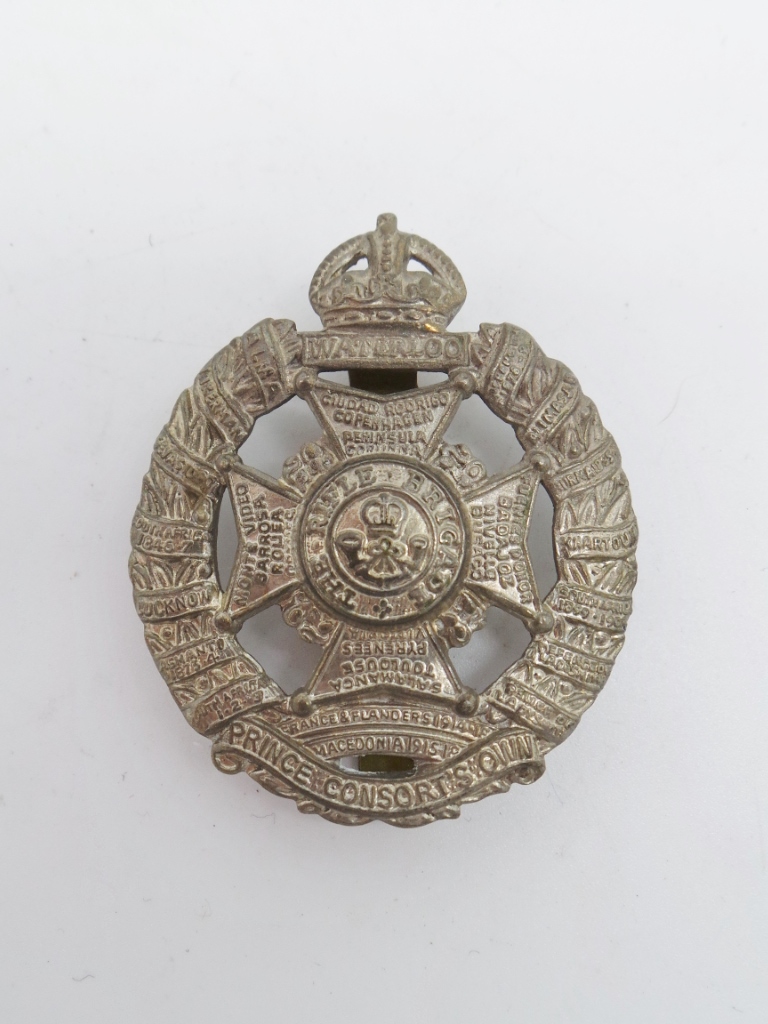 Rifle Brigade (Prince Consort's Own) Cap Badge