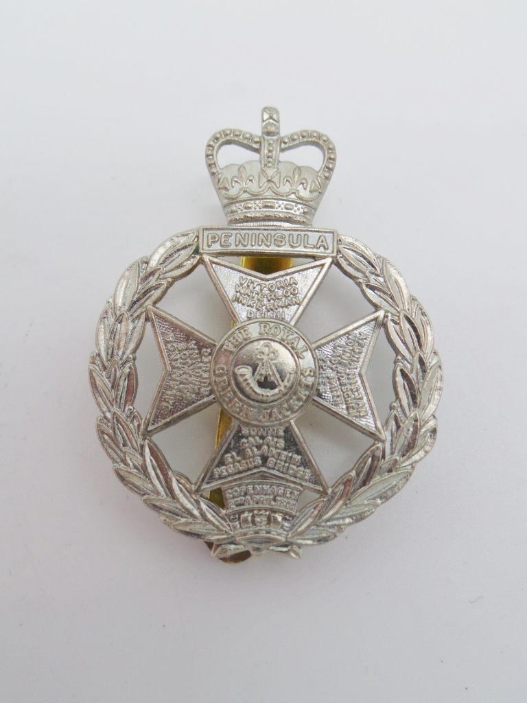 Royal Green Jackets Cap Badge