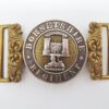 Victorian Dorsetshire Regiment Officers Waist Belt Clasp (Post 1881)