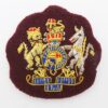 Royal Army Medical Corps (R.A.M.C.) W.O.1's Bullion Mess Dress Rank Badge