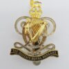 Queen's Royal Hussars Cap Badge - Queen's Crown