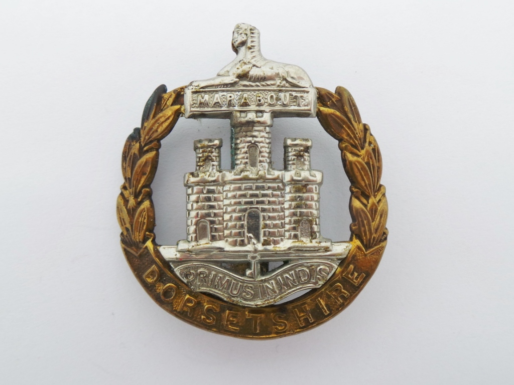 Dorsetshire Regiment Cap Badge