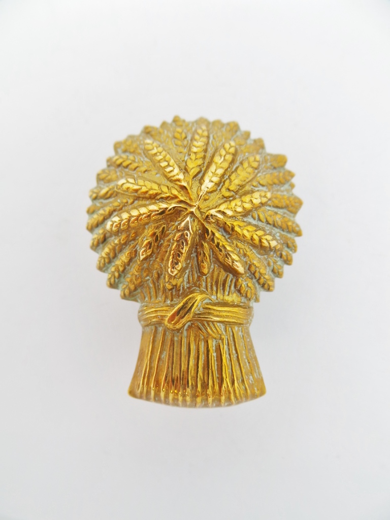 Lothians and Border Horse Cap Badge