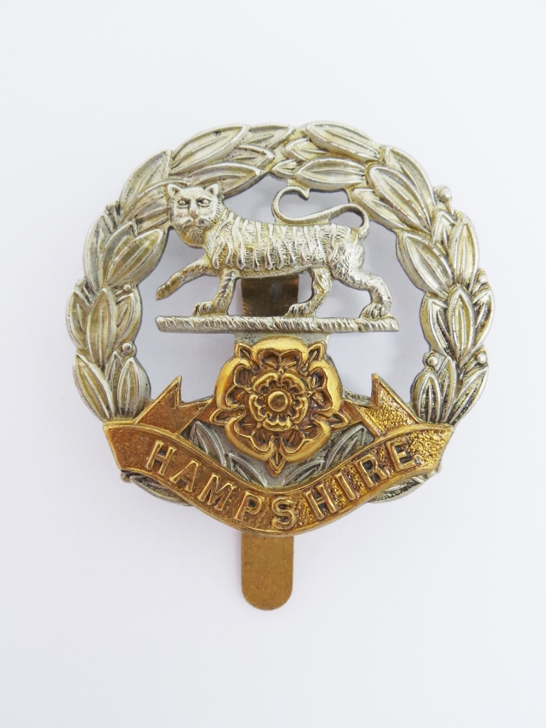 Hampshire Regiment Cap Badge