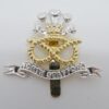 North Staffordshire Regiment Anodised (Staybrite) Cap Badge