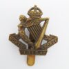 North Irish Horse Beret Badge - King's Crown
