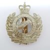 Queen's Own Dorset Yeomanry Cap Badge - Queen's Crown