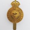 Shropshire Yeomanry Cap Badge - King's Crown (Non Voided Centre)