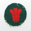 North Wales & Mid West District Cloth Formation Sign