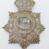 Victorian 2nd Oxfordshire Volunteer Rifle Corps Helmet Plate