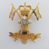 9th / 12th Royal Lancers Cap Badge - Queen's Crown
