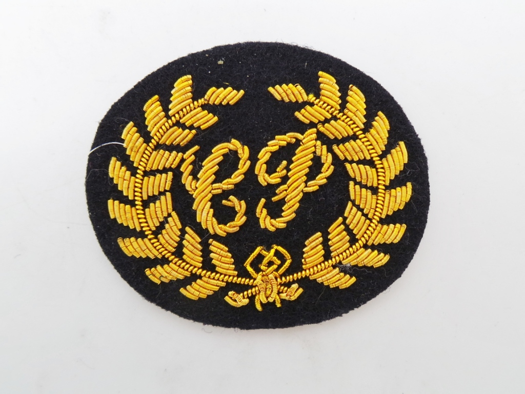 Military Police Close Protection (C.P.) Bullion Trade Badge