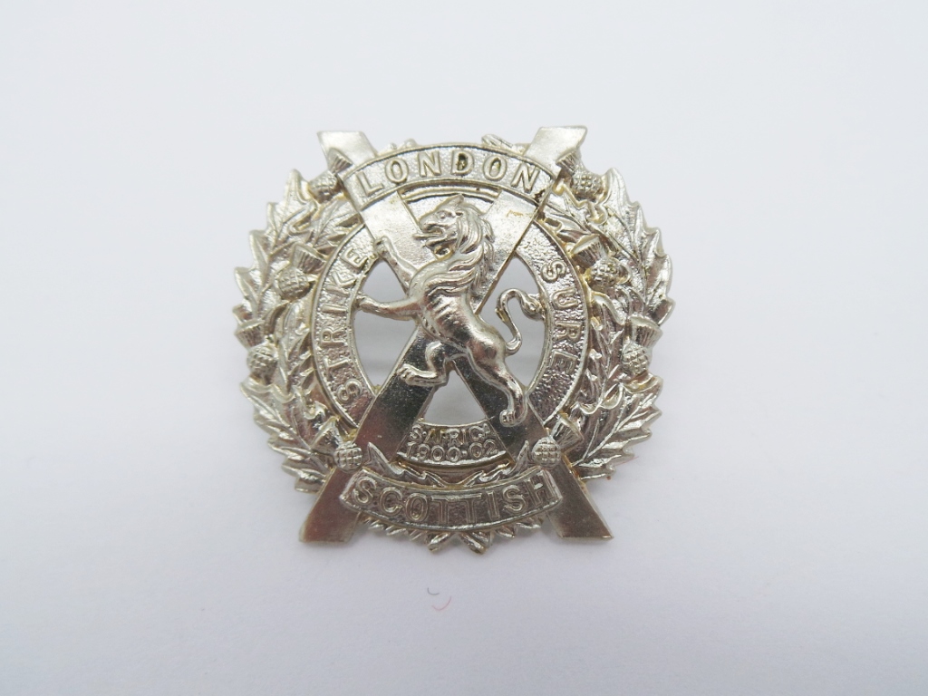 London Scottish Sporran Badge (Small)