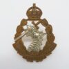Royal Army Dental Corps Cap Badge - King's Crown (2nd Pattern)