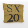 Sussex Home Guard Printed Arm Badge Insignia (SX 20)