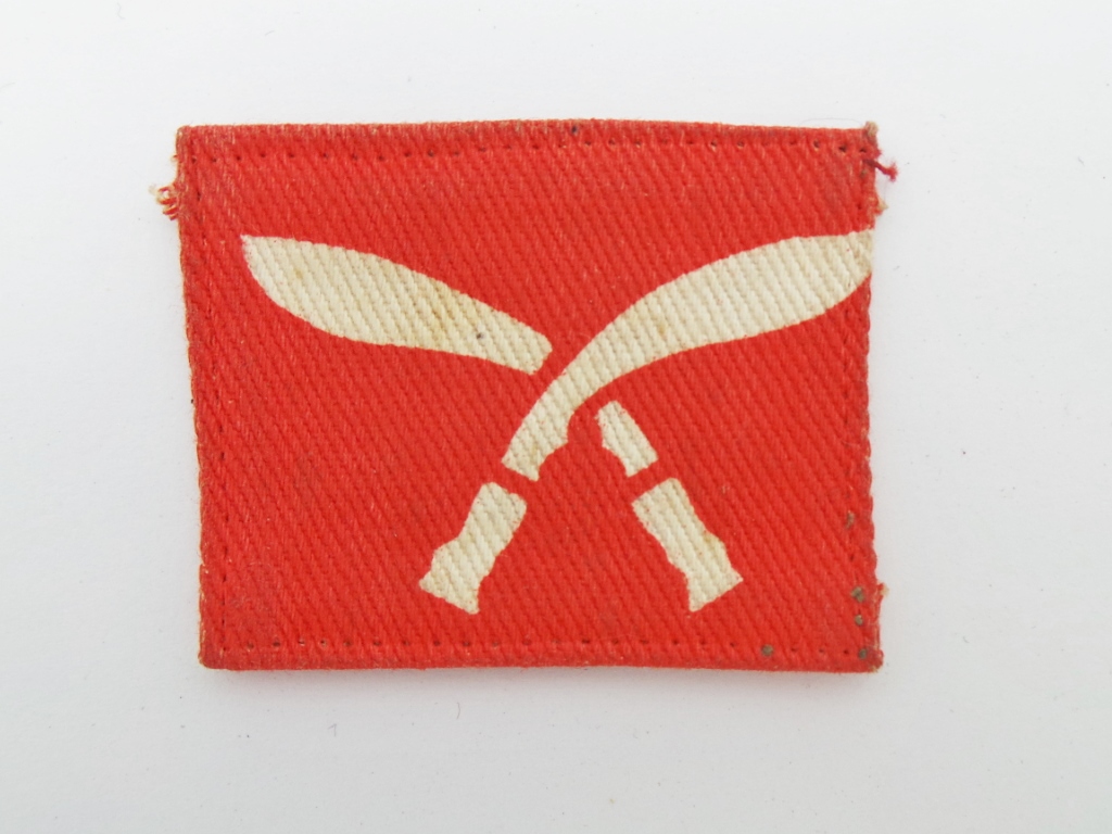 48th Gurkha Brigade Printed Formation Sign