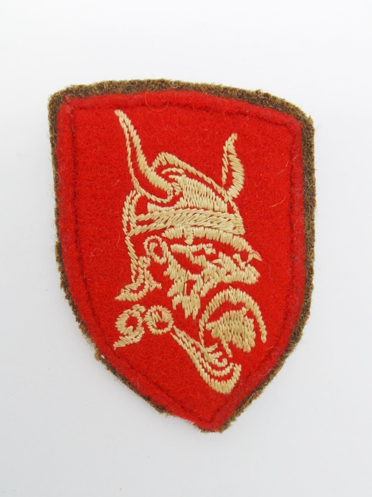 East Anglian District Cloth Formation Sign