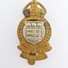 Royal Army Ordnance Corps (R.A.O.C.) Cap Badge - King's Crown
