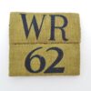 West Riding Home Guard Printed Arm Badge Insignia (WR 62)