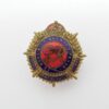 George VI Royal Army Service Corps (R.A.S.C.) Enamelled Lapel Badge