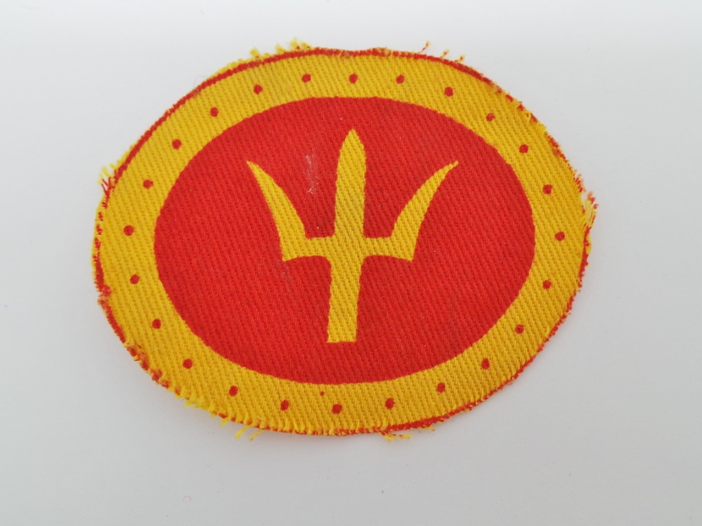 44th (Home Counties) Division Cloth Printed Formation Sign