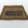Middlesex Regiment (MIDDLESEX) Cloth Printed Slip On Shoulder Title
