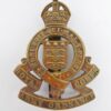 Royal Army Ordnance Corps (R.A.O.C.) Cap Badge - King's Crown