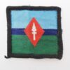 1 Corps Royal Signals Cloth Formation Sign