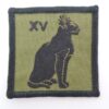 15 Signal Regiment Royal Signals Cloth Formation Sign