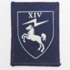 14 Signal Regiment Royal Signals Cloth Formation Sign
