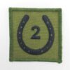 2 Signal Group Royal Signals Cloth Formation Sign (Combat)