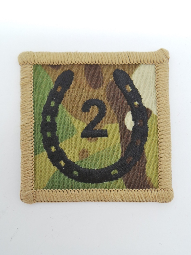2 Signal Group Royal Signals Cloth Formation Sign (Multi Terrain)