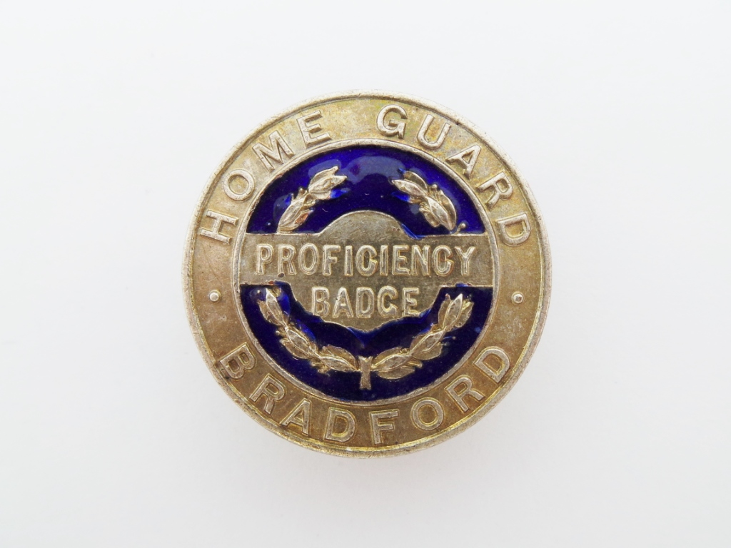 WW2 Bradford Home Guard Proficiency Badge