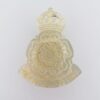 Yorkshire Dragoons Mother of Pearl Sweetheart Brooch - King's Crown