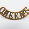 Queen's Royal West Surrey Regiment (QUEEN'S) Shoulder Title