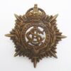 Army Service Corps Officer's Service Dress Cap Badge - King's Crown
