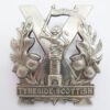 Tyneside Scottish Cap Badge