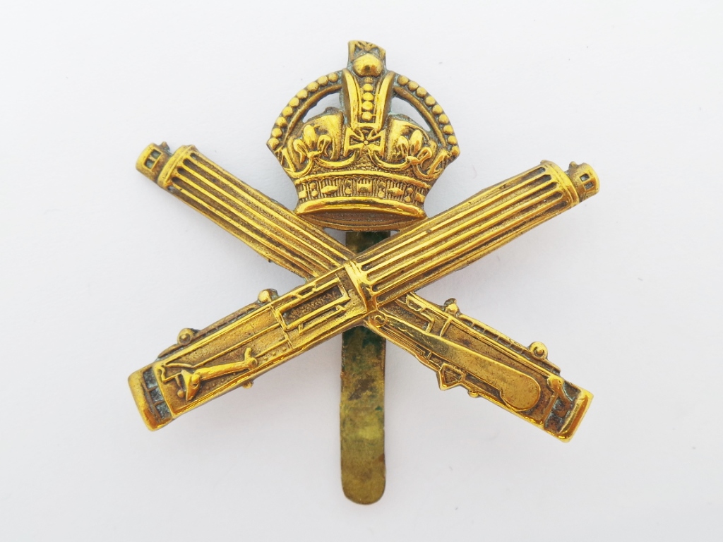 Machine Gun Corps Cap Badge