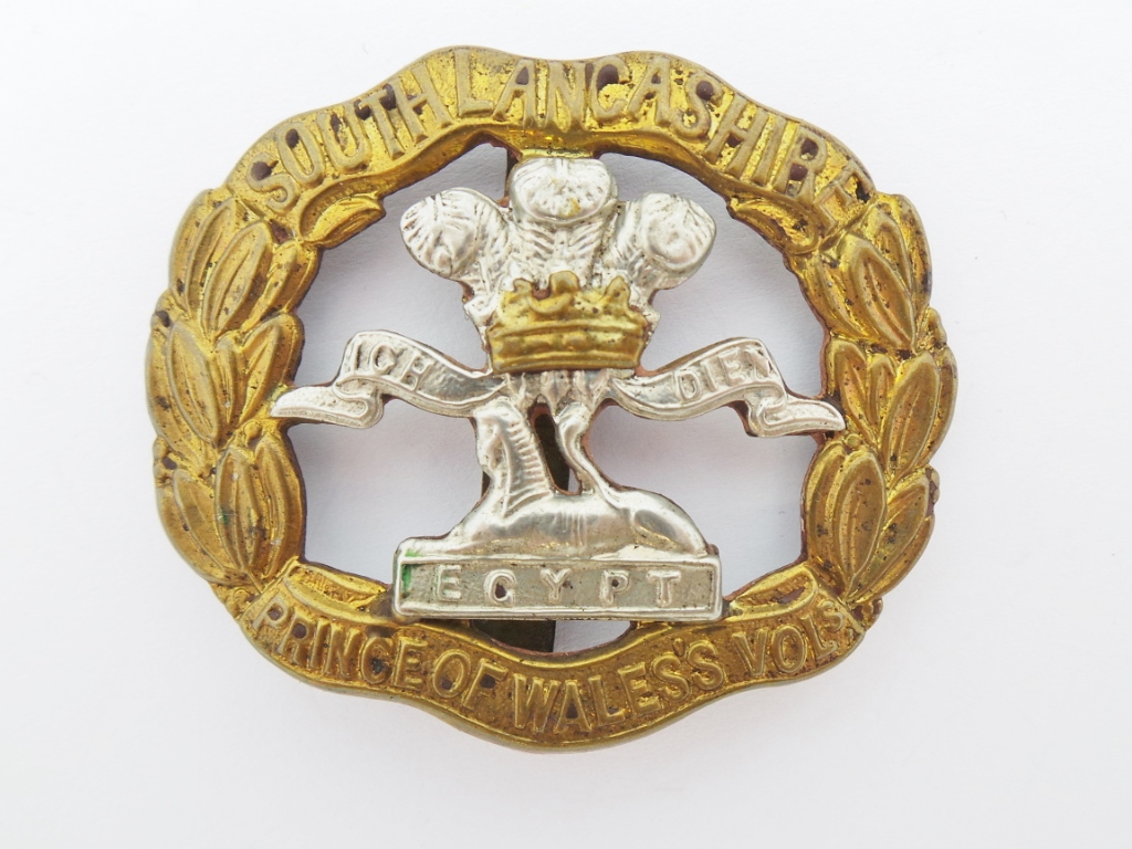 South Lancashire Regiment Cap Badge