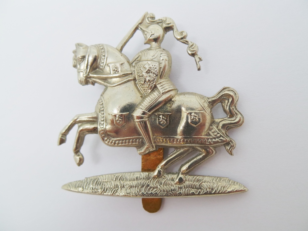 Fife & Forfar Yeomanry Cap Badge