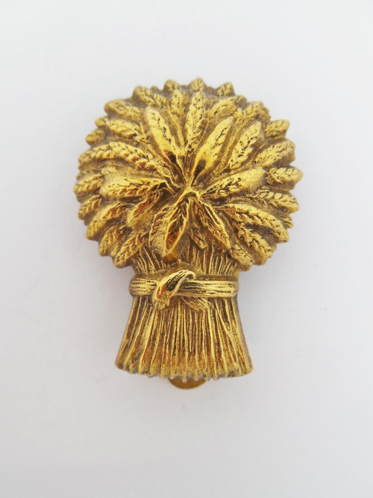 Lothians and Border Horse Cap Badge