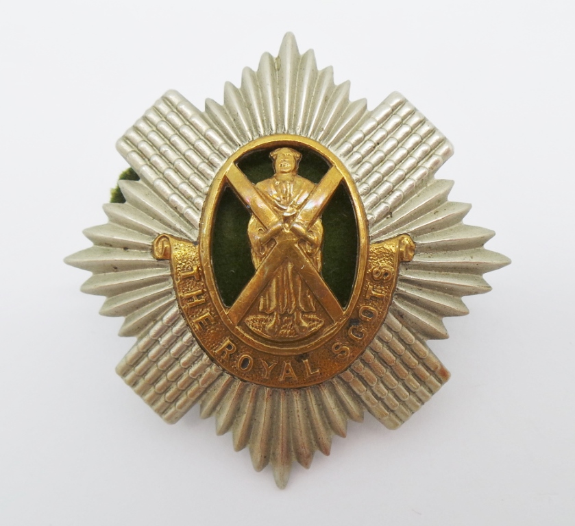 Royal Scots Cap Badge