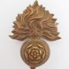 Royal Fusiliers Cap Badge - King's Crown