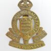 Royal Army Ordnance Corps (R.A.O.C.) Cap Badge - King's Crown