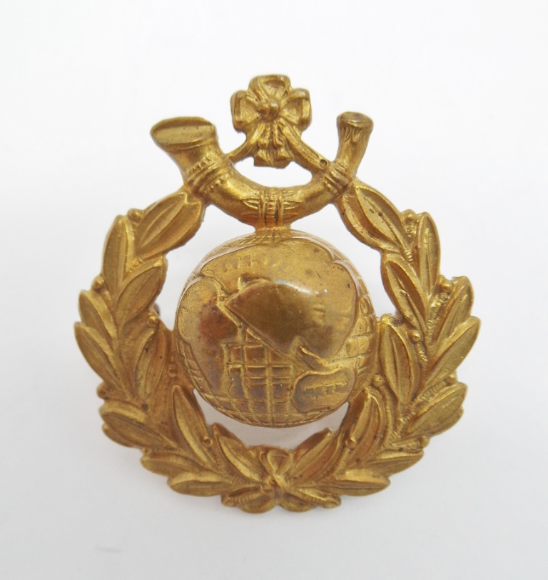 Royal Marine Light Infantry (R.M.L.I.) Cap Badge